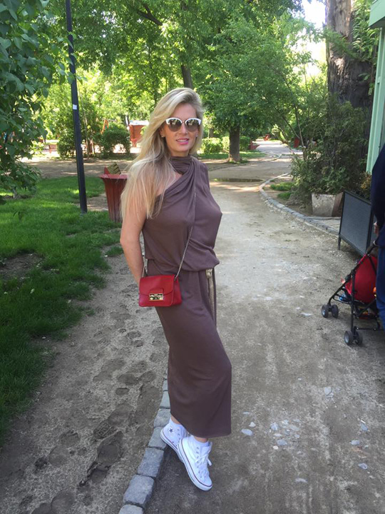 Prima aparitie a Andreei Banica, dupa ce s-a despartit de sutien