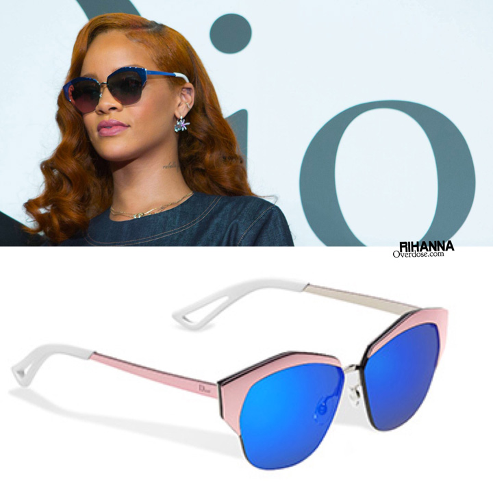 Billion Botany responsibility Rihanna a creat ochelari de soare pentru Dior | Ziarul National