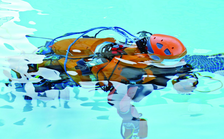 OceanOne, primul robot-scafandru