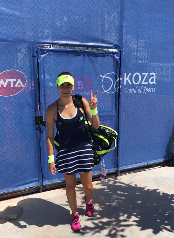 Sorana Cirstea, a patra romanca din optimile turneului de la Madrid