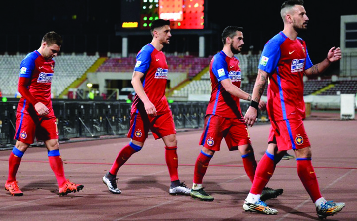 Revolutie la Steaua: Becali da afara 7 jucatori!