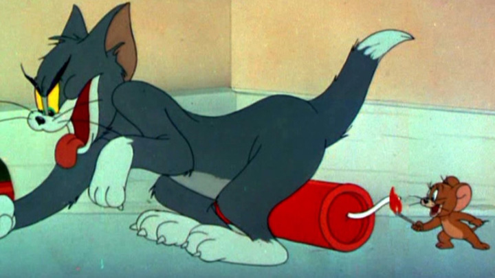 Tom si Jerry, responsabili de extremismul in Orientul Mijlociu