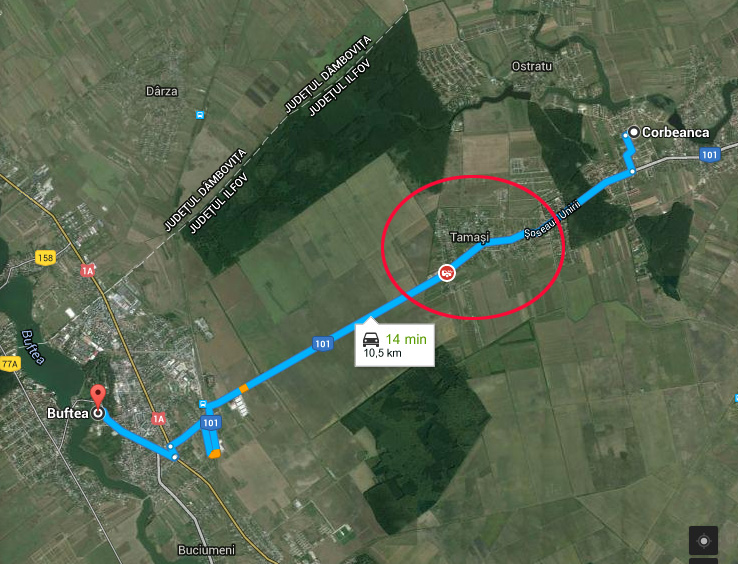 Exista un martor ocular: „Avea 150 km/ora ca popa!”