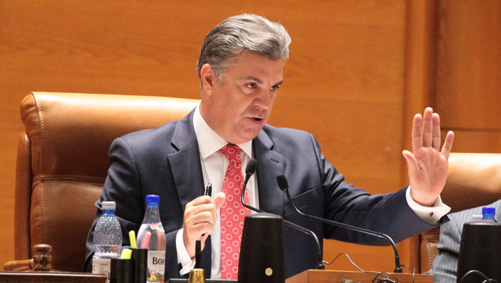 Pesedistii isi fac campanie: se ocupa de Zgonea!