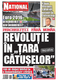 Editia tiparita 10 iunie 2016