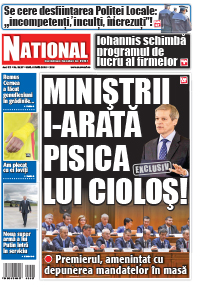 Editia tiparita 6 iunie 2016