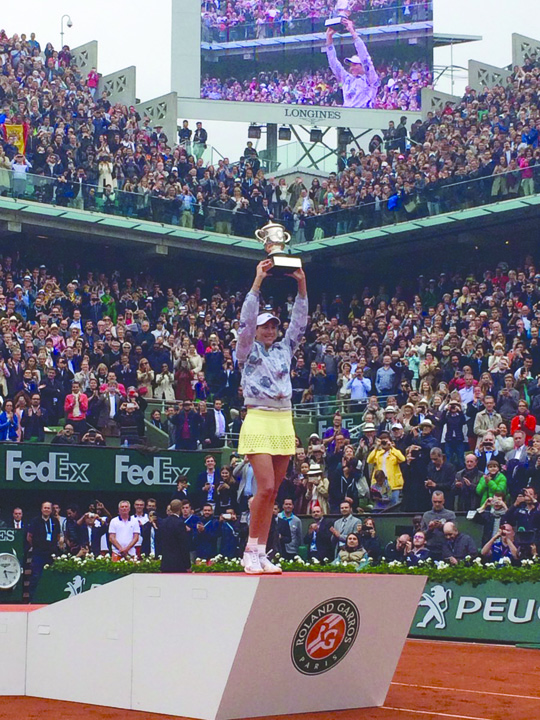 Muguruza o scoate la pensie pe Serena!