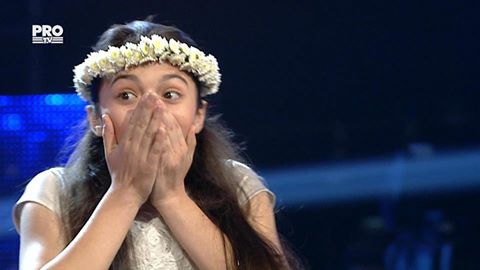 Laura, copila cu voce divina de la „Romanii au talent”, a castigat marele premiu (VIDEO)