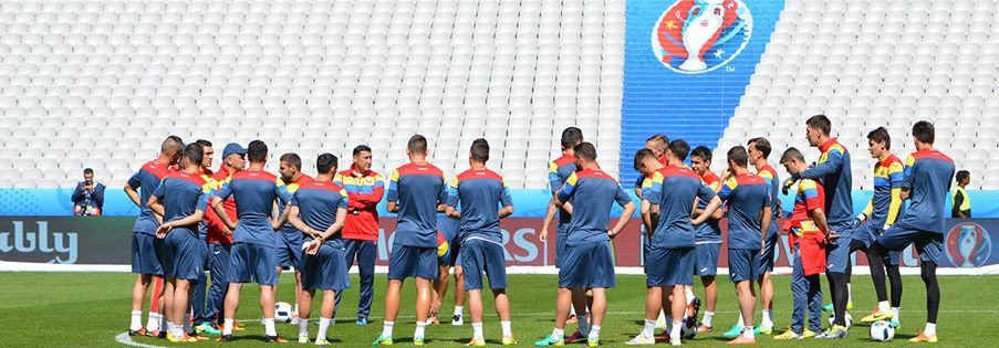 EURO 2016 incepe cu meciul Franta-Romania. Fanii numara orele pana la fluierul de start!