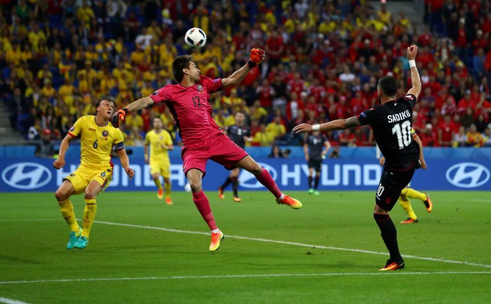 România – Albania 0-1 (pauză). Sadiku ne-a cumpărat biletele de avion