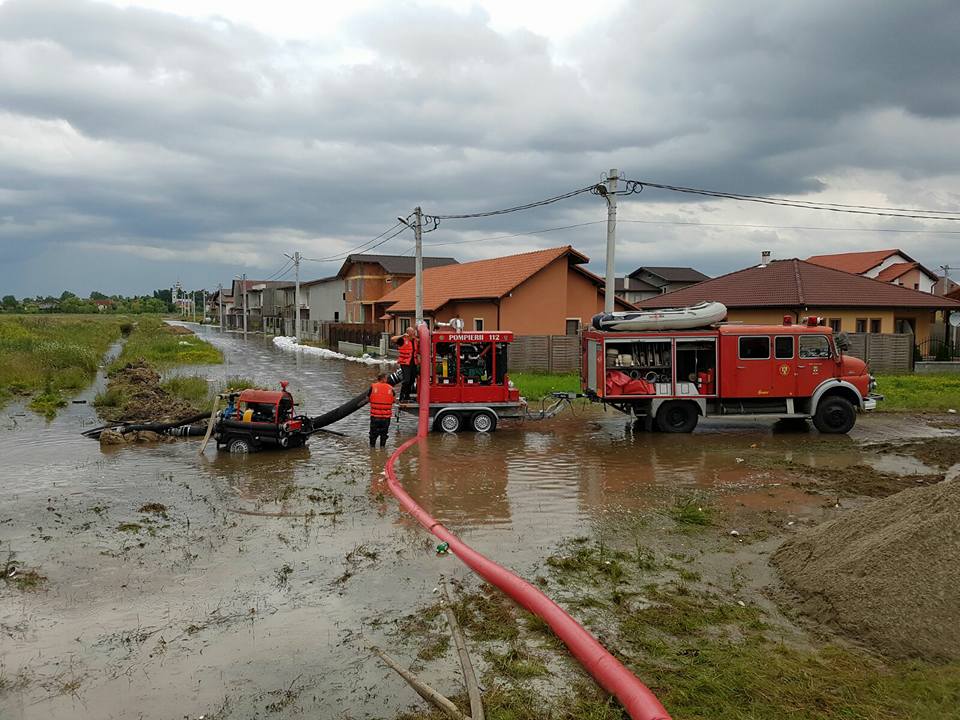Femeie luata de ape in Suceava