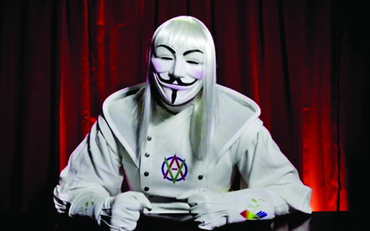 Hackerii Anonymous si-au facut partid