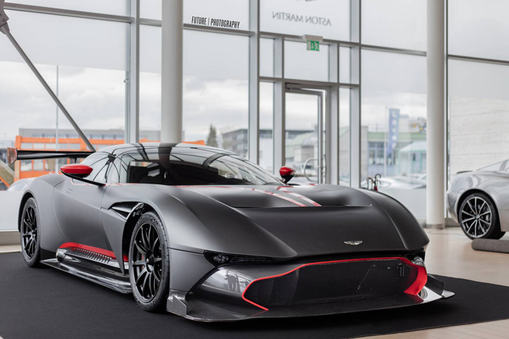 Vulcan, o masina de 2,6 milioane euro
