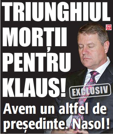 Dancu-Maior-Dragnea, „triunghiul mortii” pentru Klaus!