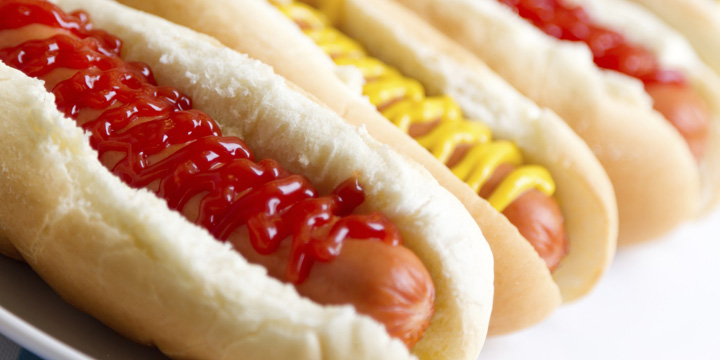 INCREDIBIL! Un hotdog din 50 contine ADN uman