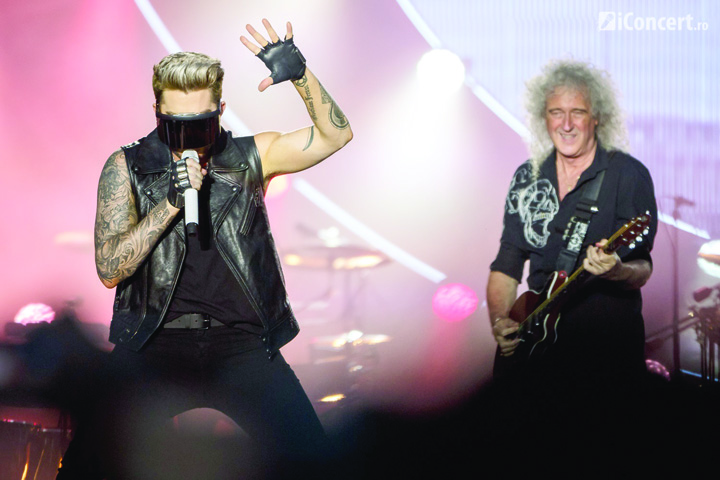 Queen, lectie de rock la Bucuresti