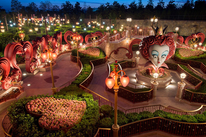Disney cucereste China