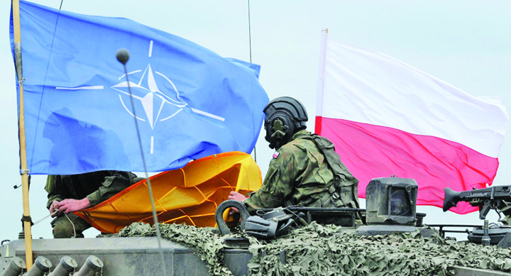 NATO ii arata lui Putin Anaconda