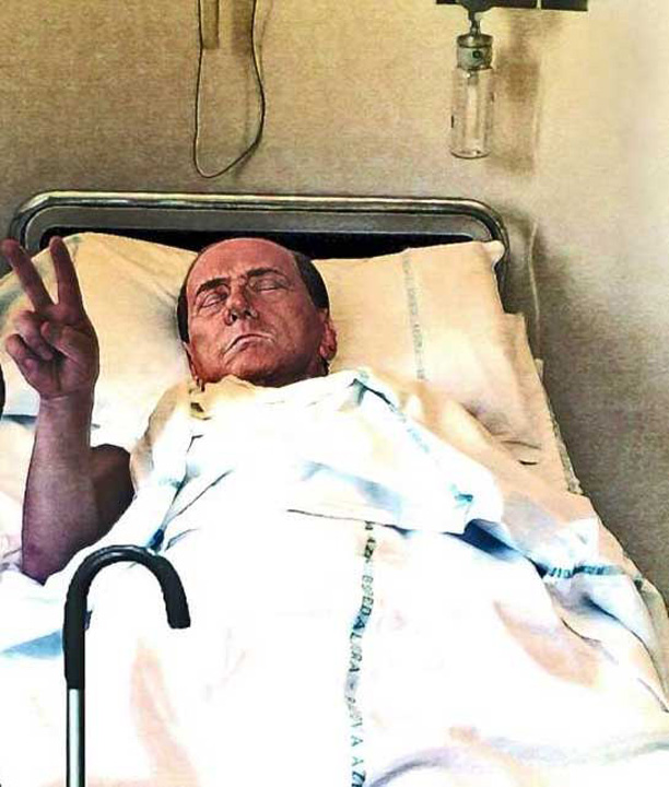 Berlusconi, acest Borcea in varianta 70+