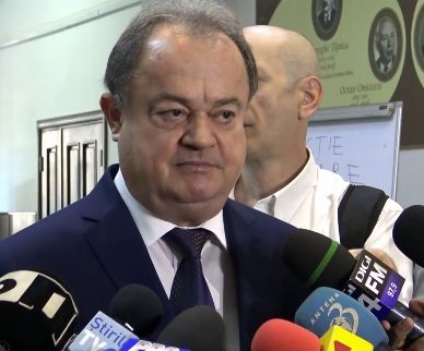 Blaga: Am votat pentru competenta si impotriva demagogiei