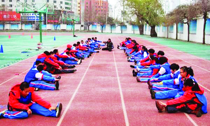 Scandal: piste de atletism toxice in China