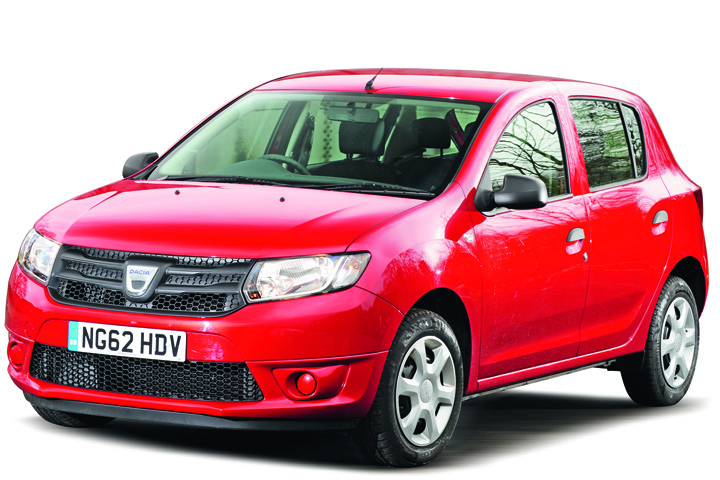 Dacia Sandero polueaza, nu gluma