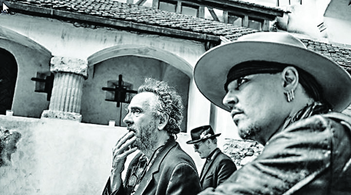 Stiati ca Johnny Depp e in Romania?!