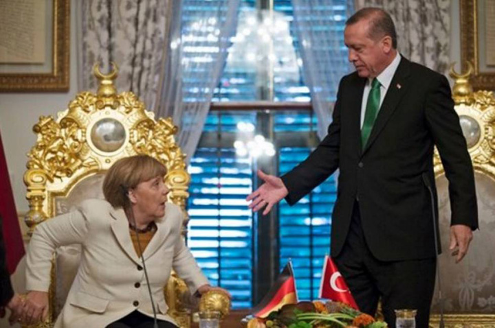 Erdogan se bate cu Germania in genocide