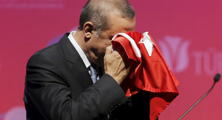 Erdogan, tratat cu dosul de Putin