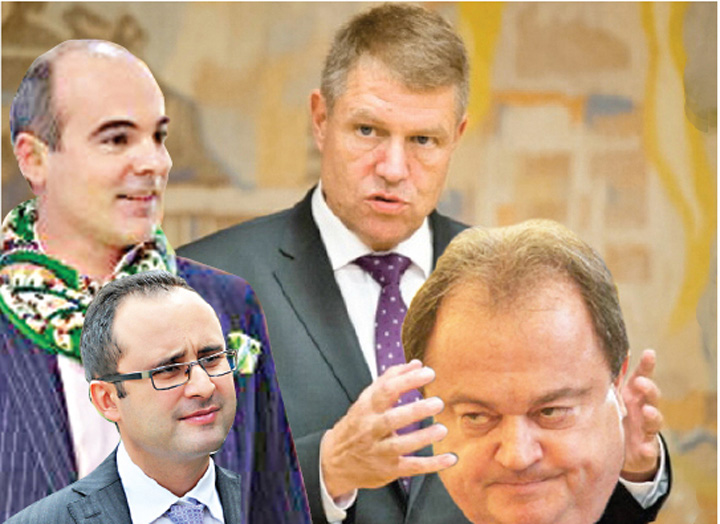 Klaus vrea capul lui Vasile