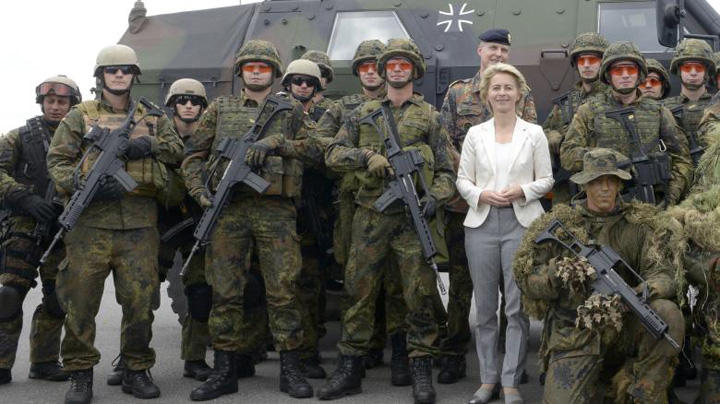 Armata germana nu are incredere in propriile arme