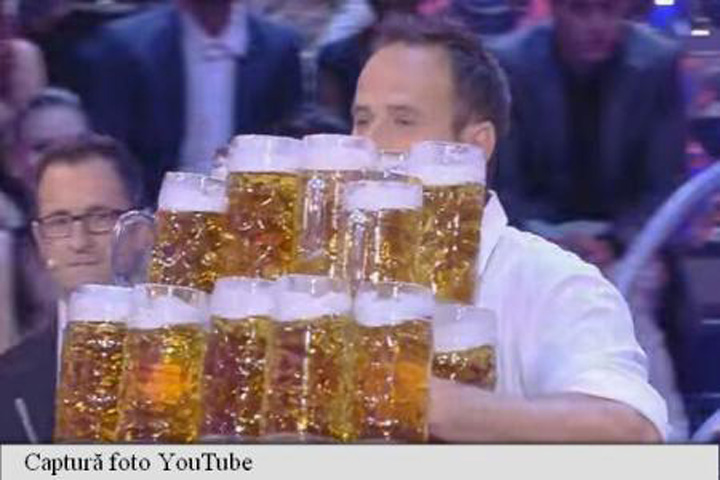 Record absolut la carat  halbe de bere