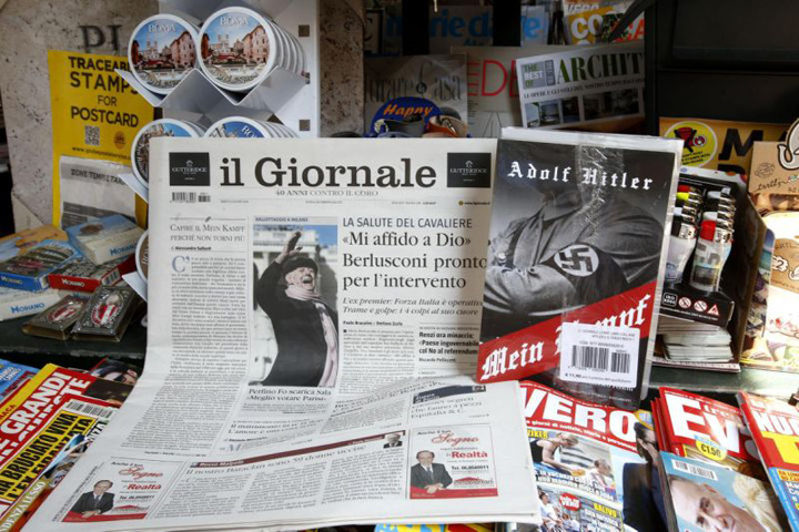 Berlusconi vinde Mein Kampf