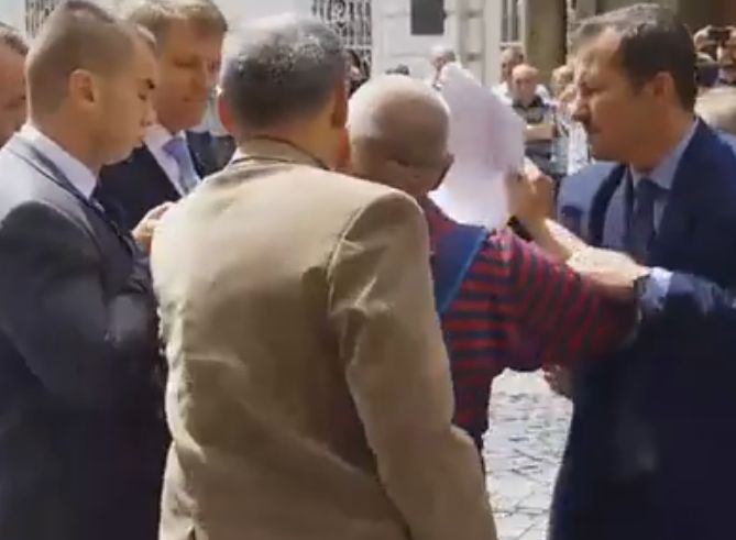 Isaia revine. A dat sa ajunga la Iohannis, doar ca garzile i-au barat drumul