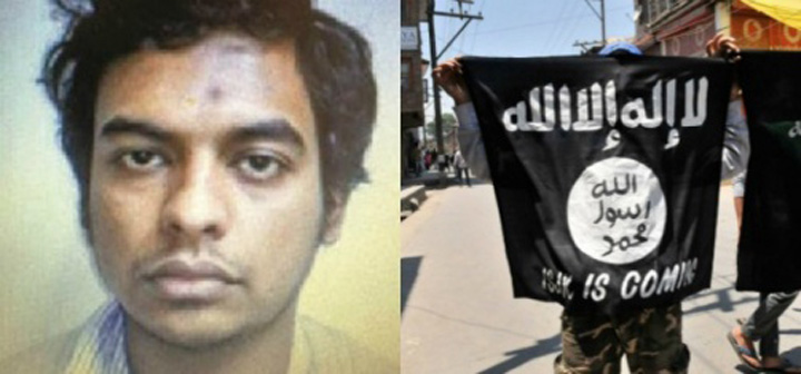 Autorul drapelului ISIS, arestat in India