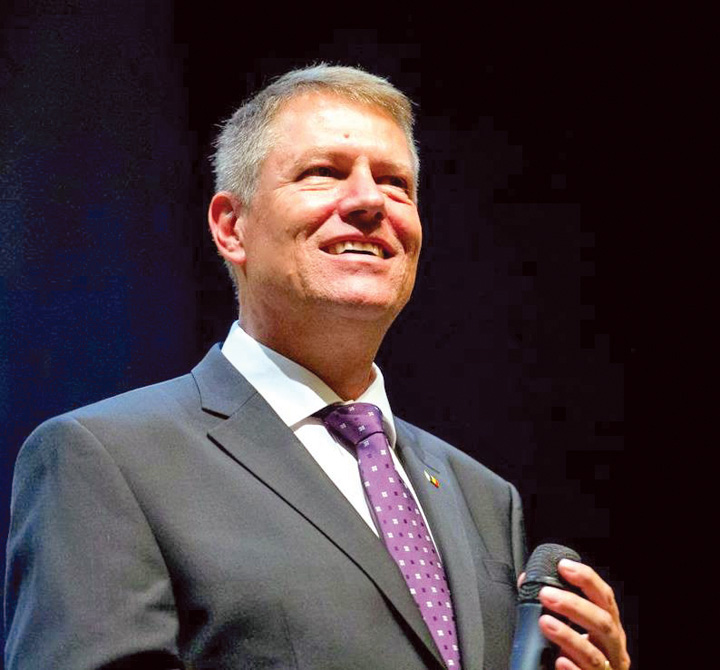klaus-Iohannis foto - Ziarul National