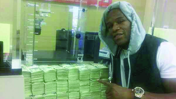 Mayweather, spaima caselor de pariuri