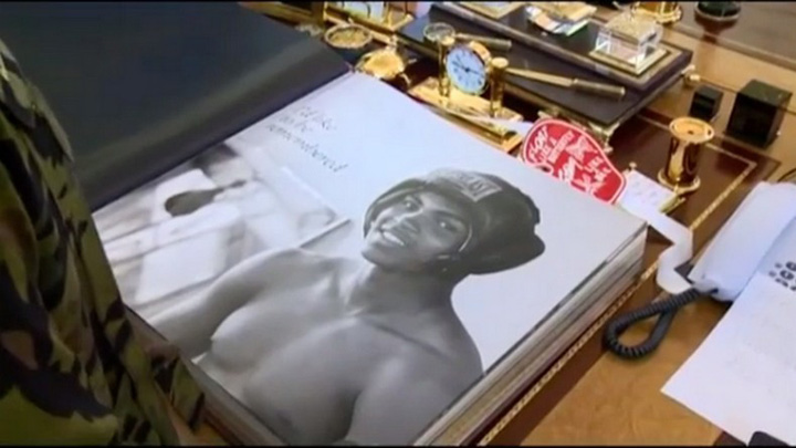 Muhammad  Ali e in Cecenia