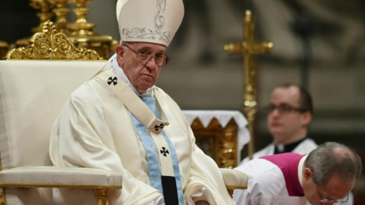 Papa a refuzat o donatie de 1, 2 milioane de dolari