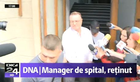 Managerul de la „Bagdasar Arseni”, la DNA