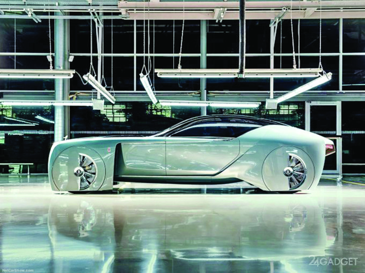 Rolls-Royce, asa arata limuzina viitorului!