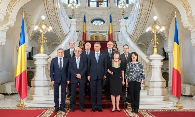 Iohannis s-a intalnit cu judecatorii CCR