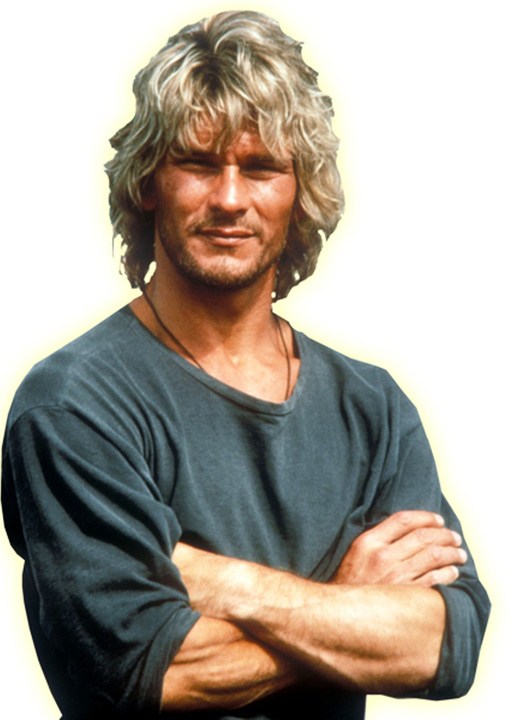 Patrick Swayze, molestat de nevasta