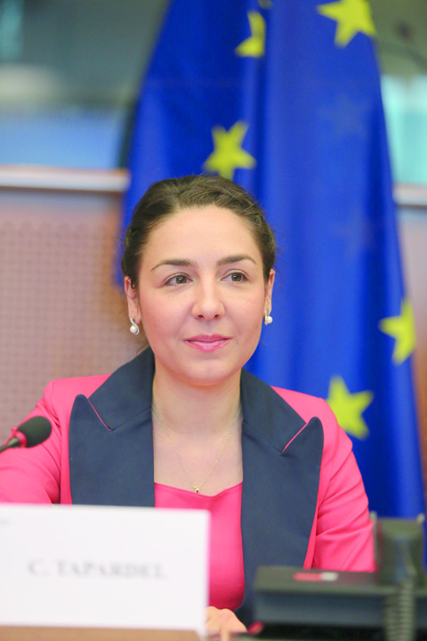 Claudia TAPARDEL - Ziarul National