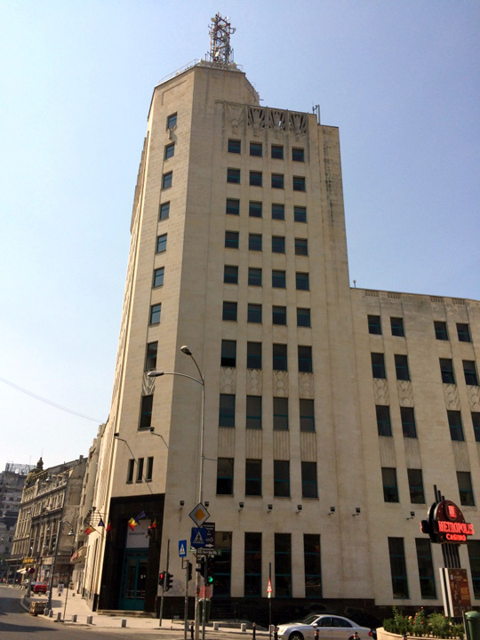 Palatul Telefoanelor a ajuns pe OLX.ro