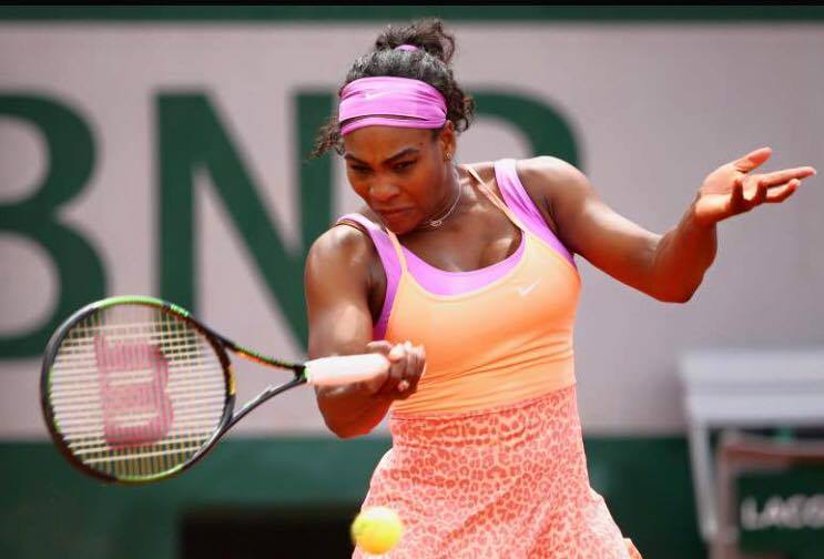 Serena Williams, prima finalista la Wimbledon 2016. Adversara a castigat doar doua game-uri