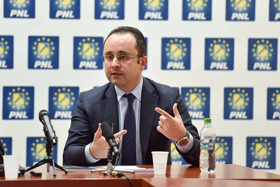 Busoi si Saftoiu fac echipa la conducerea PNL Bucuresti