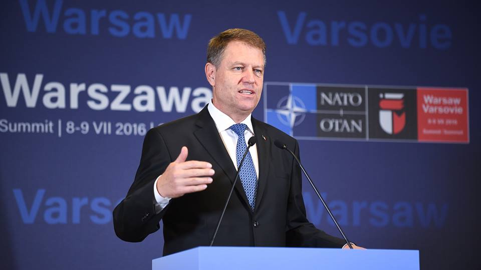 Iohannis, dupa sedinta CSAT: Nivelul de alerta terorista ramane „albastru-precaut”