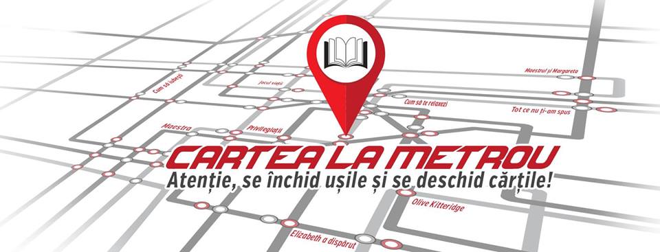 Cititi la metrou? Ce surpriza puteti avea!