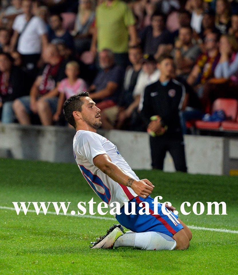 Steaua a facut egal la Praga, in meciul cu Sparta